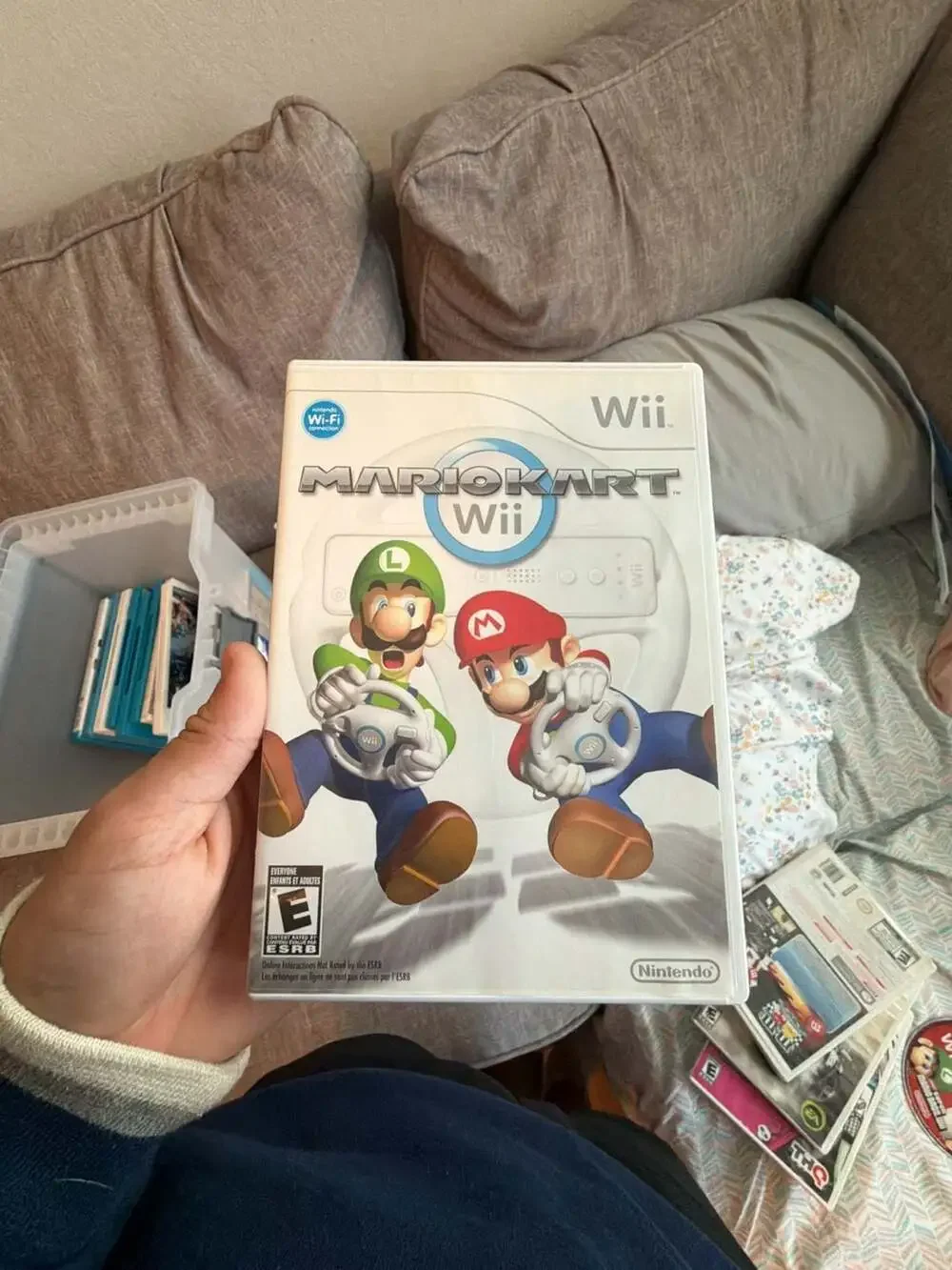 Mario Kart Wii Nintendo Wii Game (Case Only, No Disc)